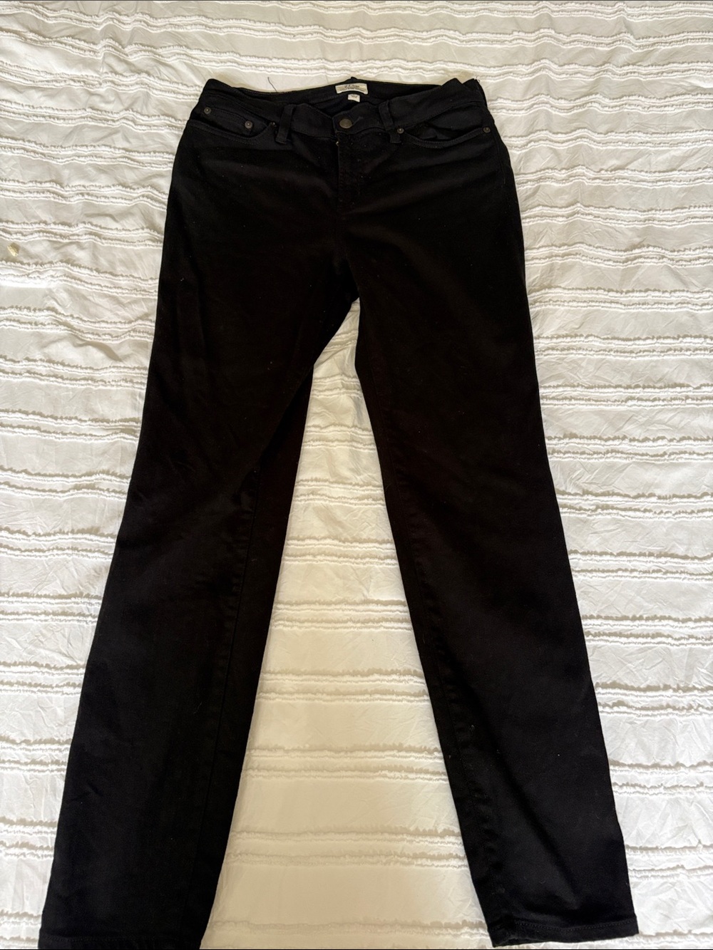 J. Crew Women’s Black Lookout High Rise Skinny Jeans